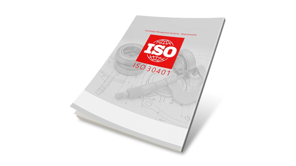 درباره استاندارد مدیریت دانش ISO30401